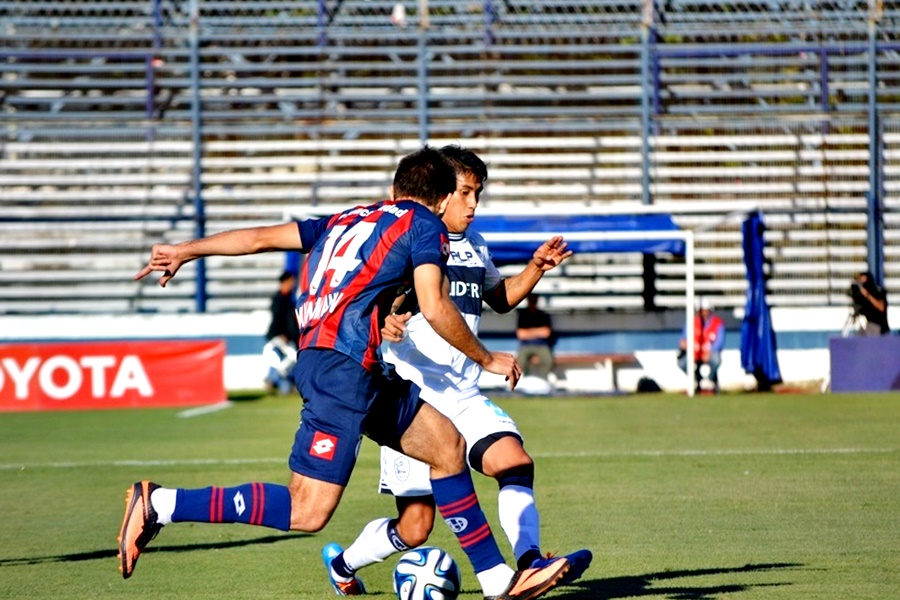EL DOMINGO 2, AL GASÓMETRO